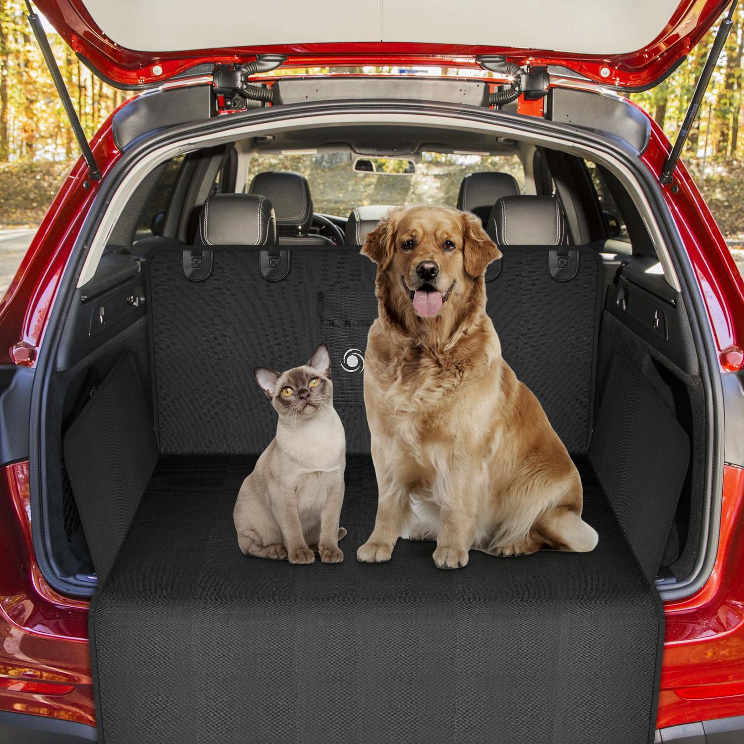 Vinsani Pet Car Boot Protector Mat with Bag