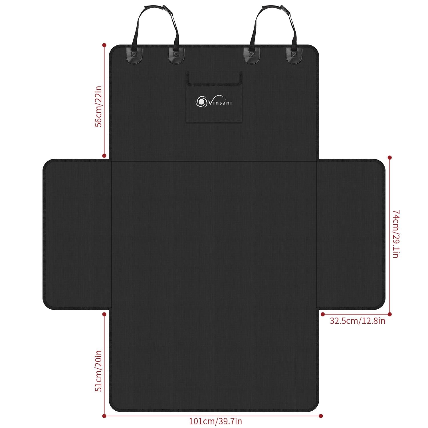 Vinsani Pet Car Boot Protector Mat with Bag