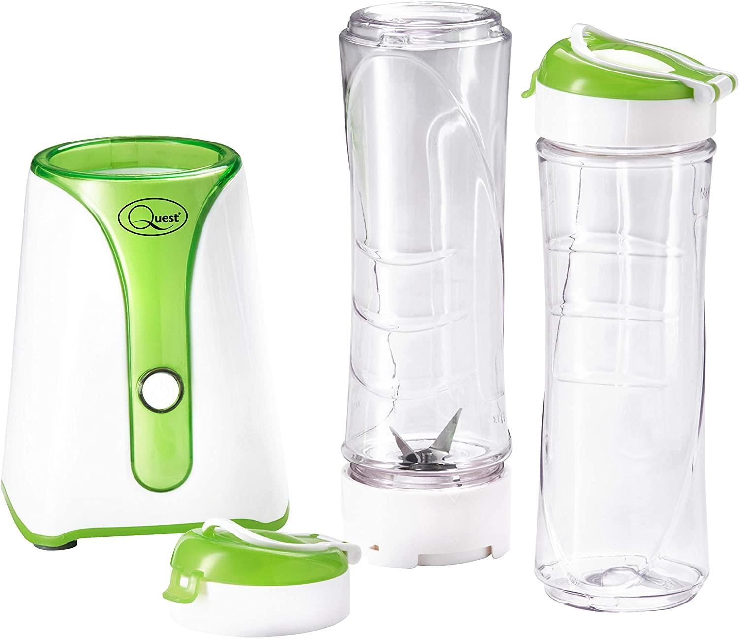Quest Nutri-Q 600ml Personal Blender with BPA-Free Bottles