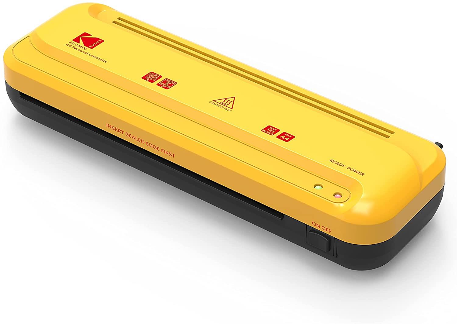 Kodak A4 Laminator, Yellow/Black