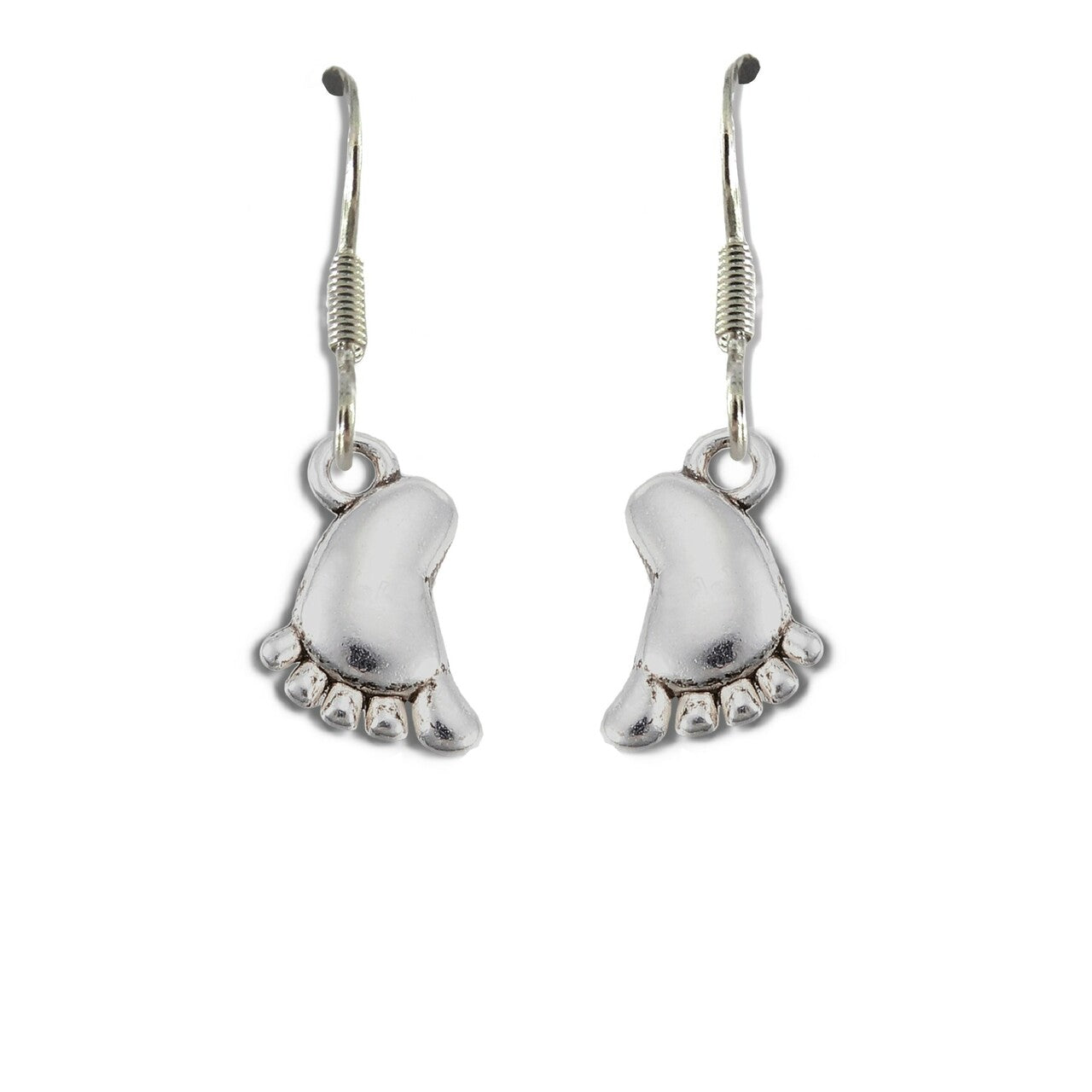 Baby Foot Drop Earrings by Aye Do Gifts