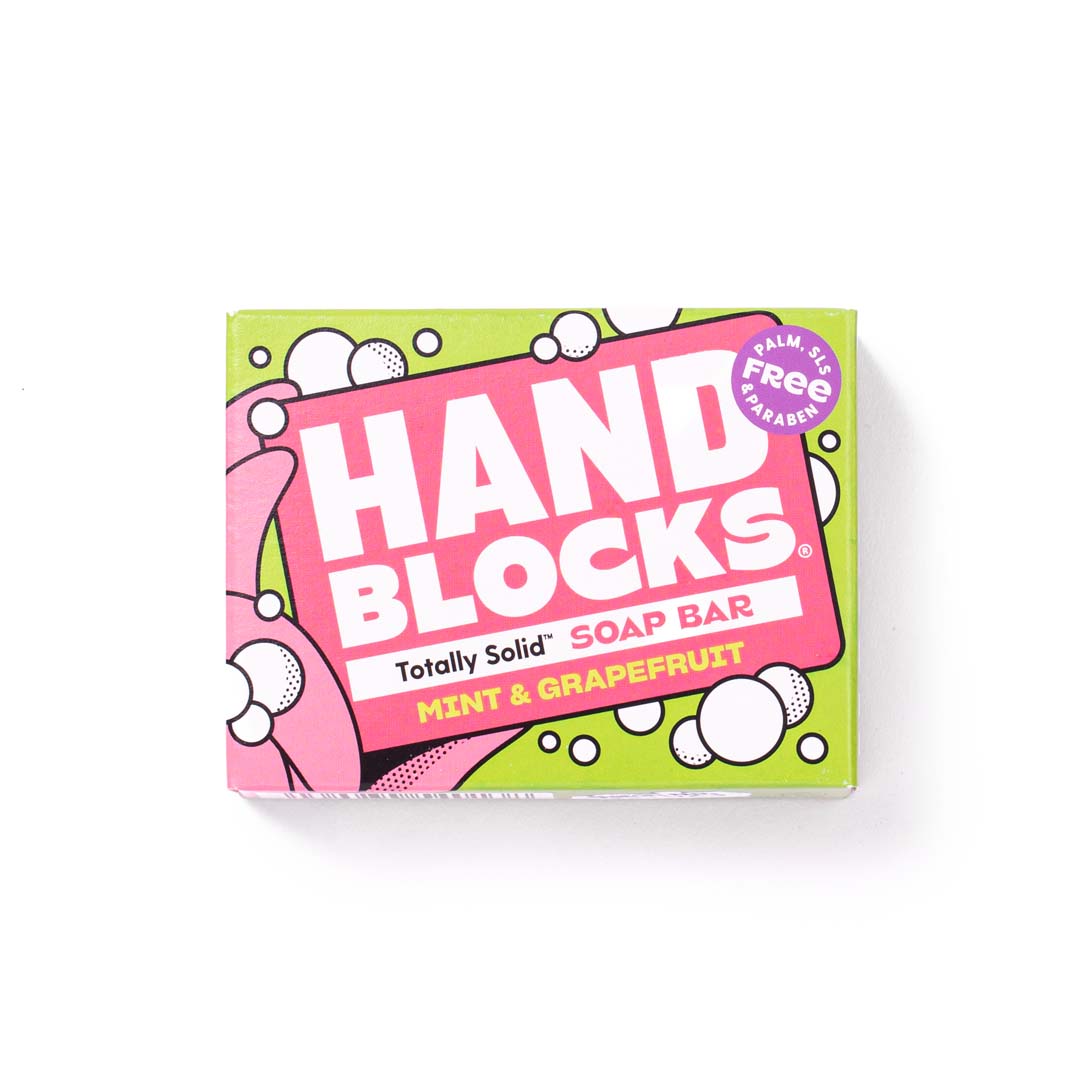 Hand Block β Mint & Grapefruit 100g