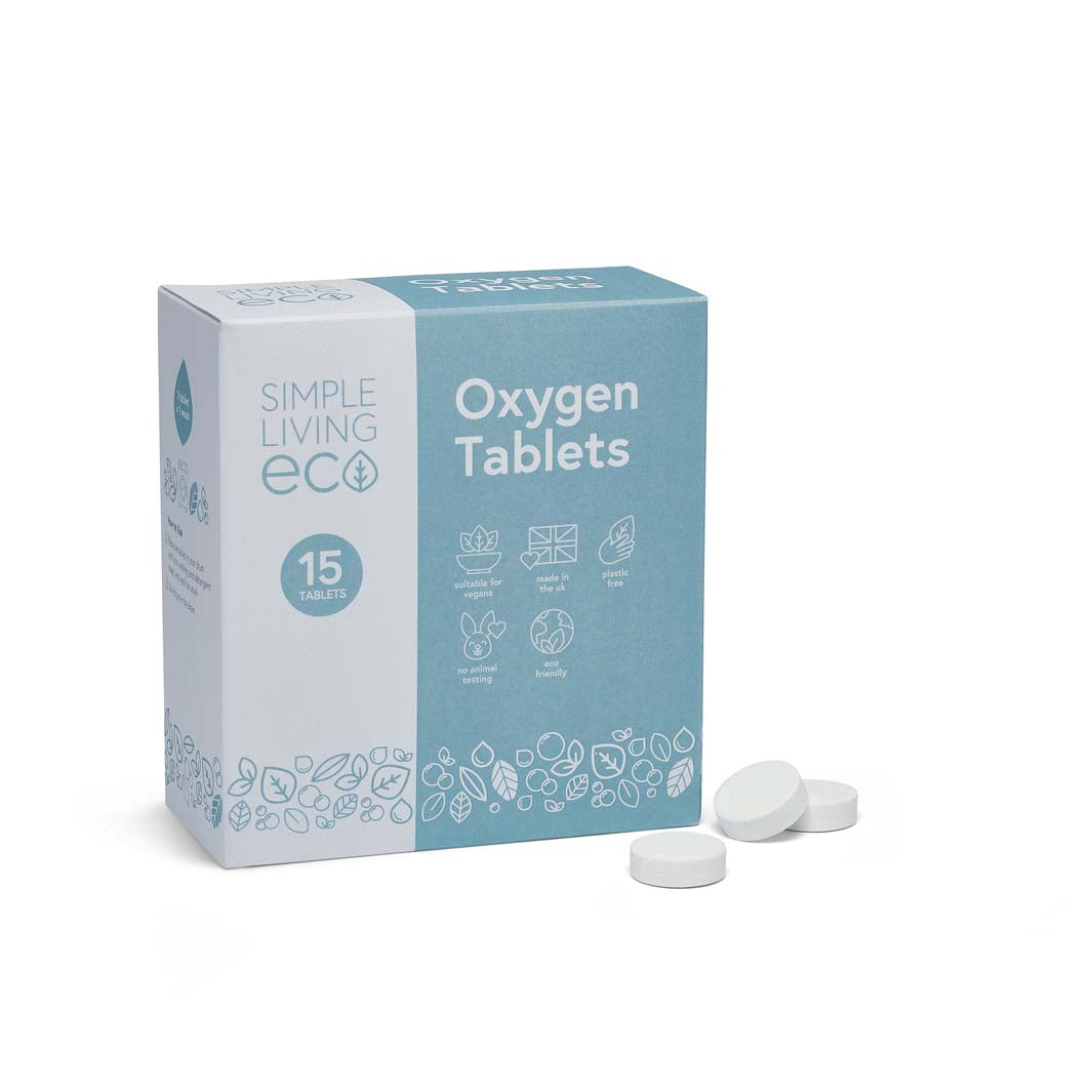 Eco-Friendly Oxygen Tablets Stain Remover For White Clothing – 15 Pack