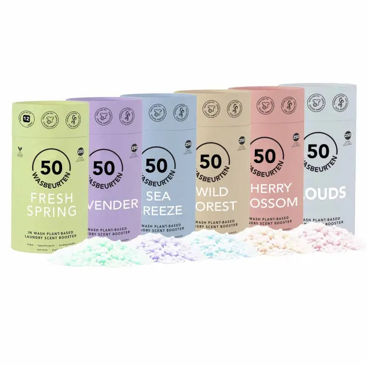 Cosmeau Natural Laundry Scent Boosters - Plastic Free Vegan Washes