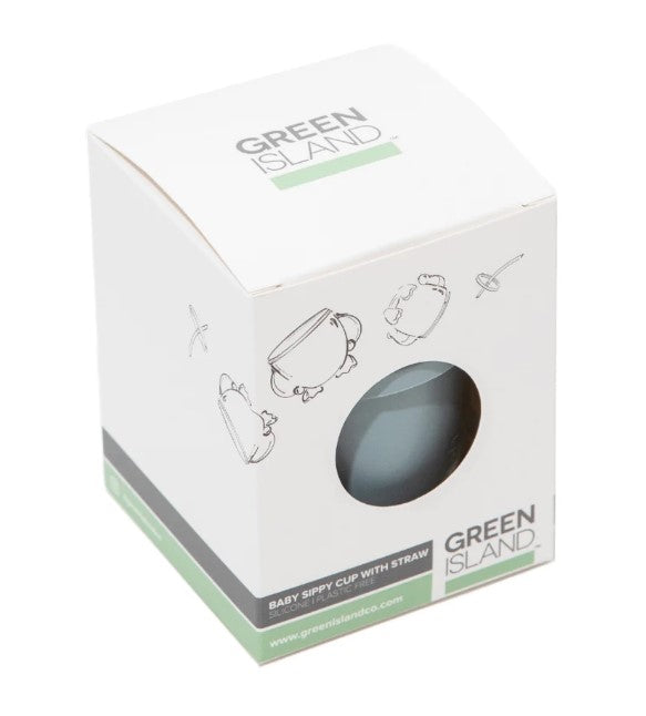 Baby sippy cup in blue fully boxed