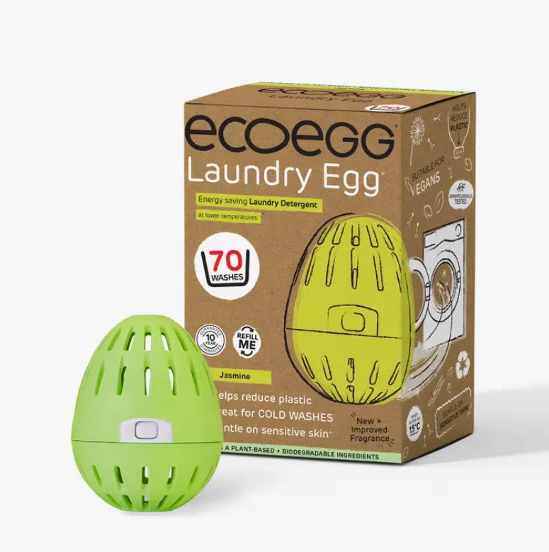 ECOEGG Laundry Egg Washing System Jasmin