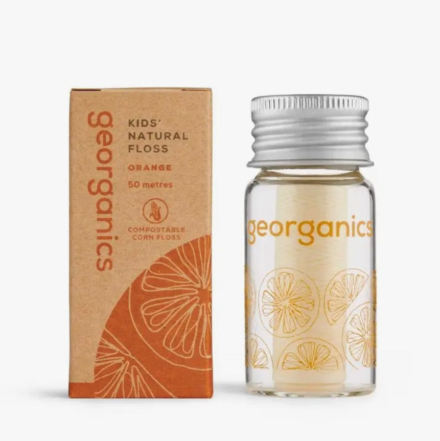 Dental Floss - Orange