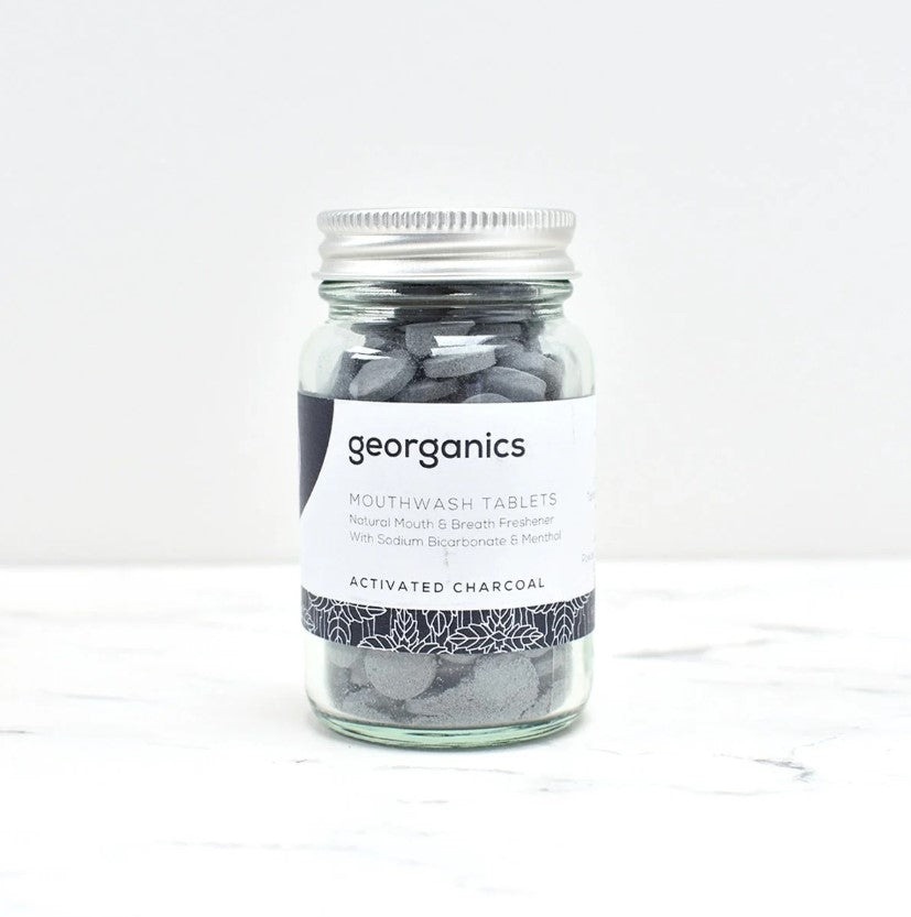 Toothpaste Tablets β Activated Charcoal