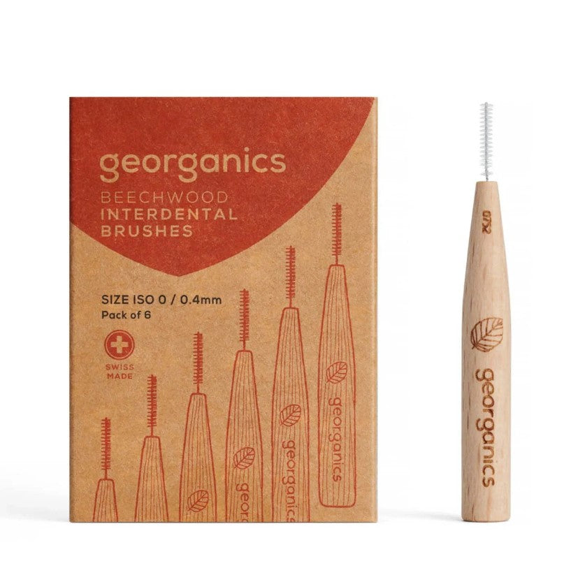 Beechwood Interdental – 6 Brushes