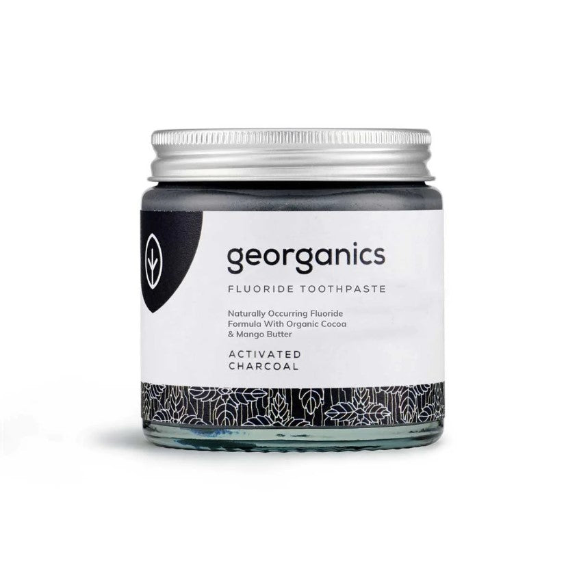 Fluoride Toothpaste β Activated Charcoal