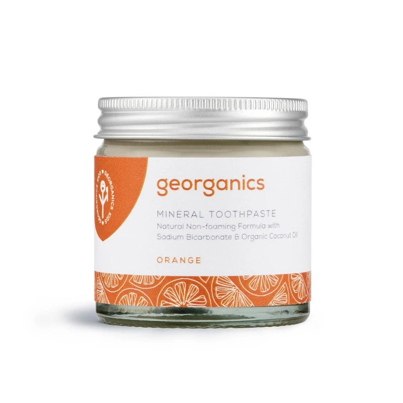 Natural Toothpaste β Orange