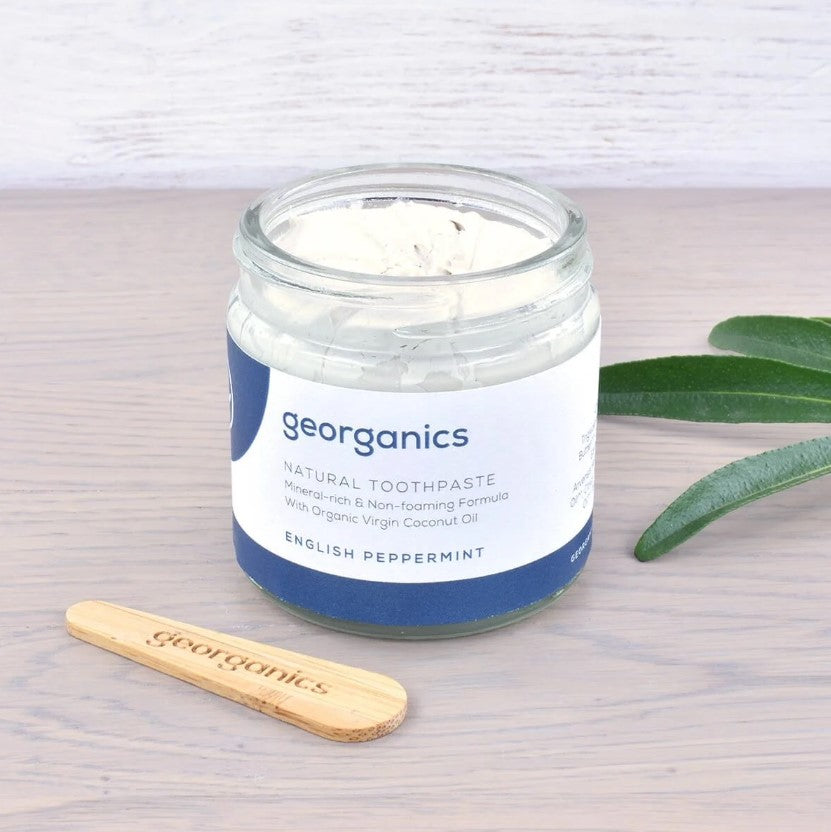 Natural Toothpaste – English Peppermint