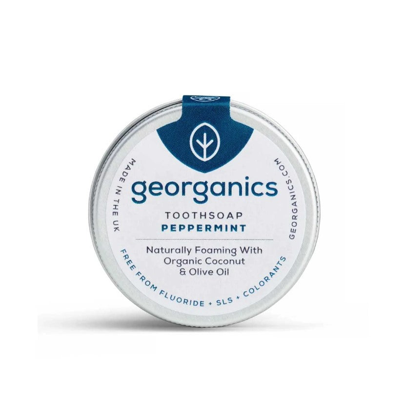 English Peppermint Natural Toothsoap β 60ml - REGN
