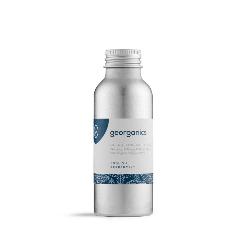 Oil Pulling Mouthwash – English Peppermint