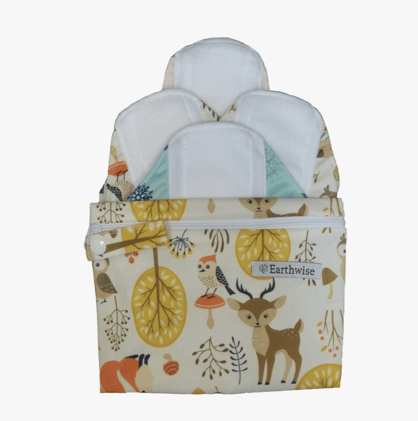 Earthwise Reusable Sanitary Pads - Starter Bundle