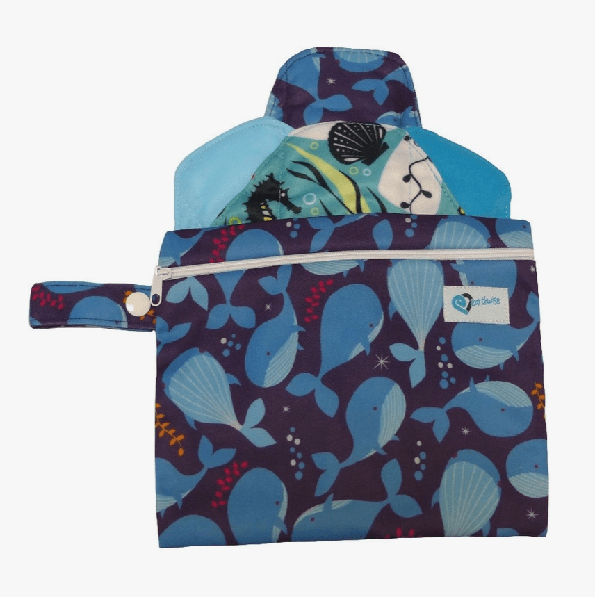 Earthwise Reusable Sanitary Pads - Starter Bundle