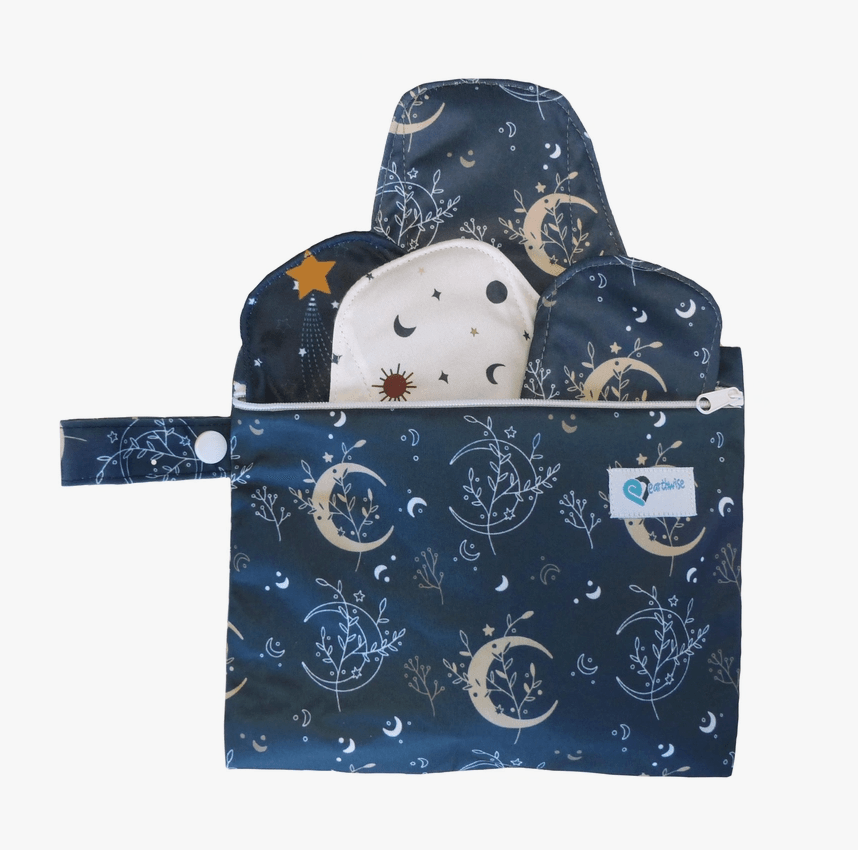 Earthwise Reusable Sanitary Pads - Starter Bundle