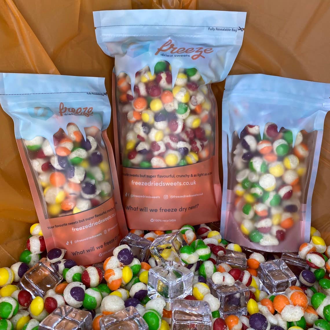 Skittles - Freeze Dried Sweets