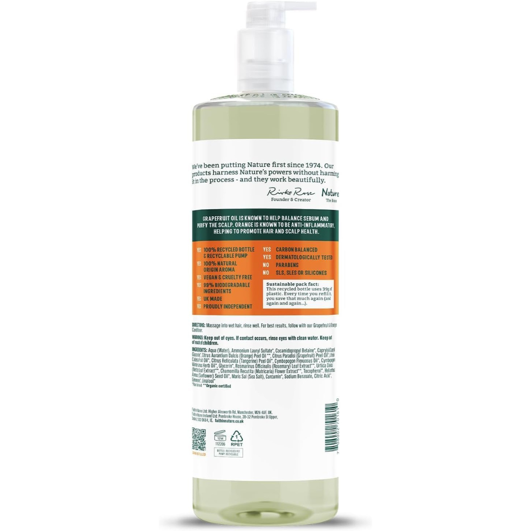 Faith In Nature Grapefruit & Orange Shampoo – 1L