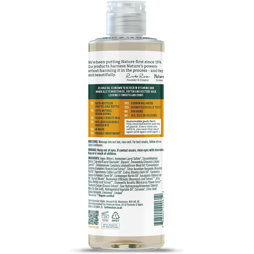 Faith In Nature Jojoba Shampoo – 400ml