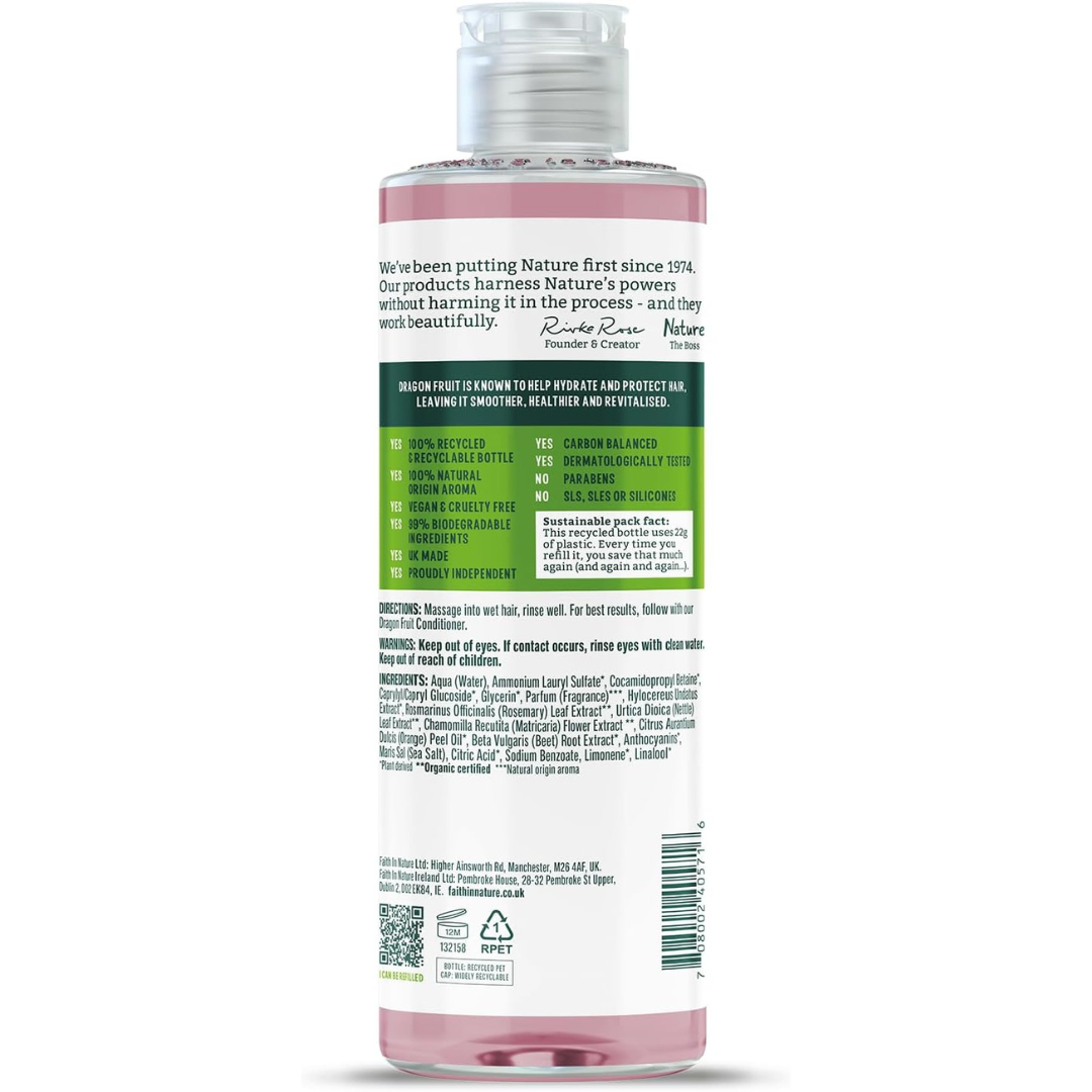 Faith In Nature Dragon Fruit Shampoo – 400ml