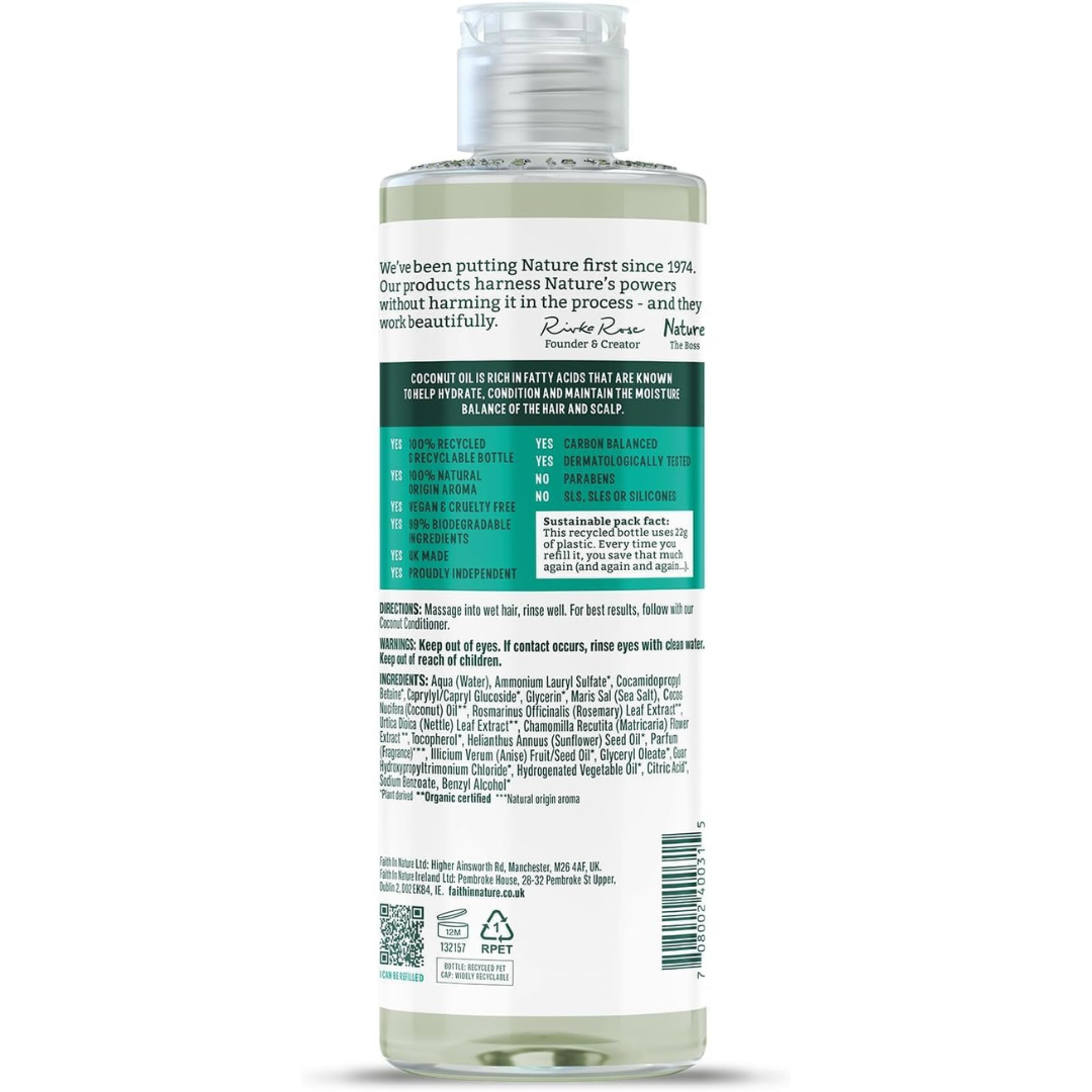 Faith In Nature Coconut Shampoo – 400ml