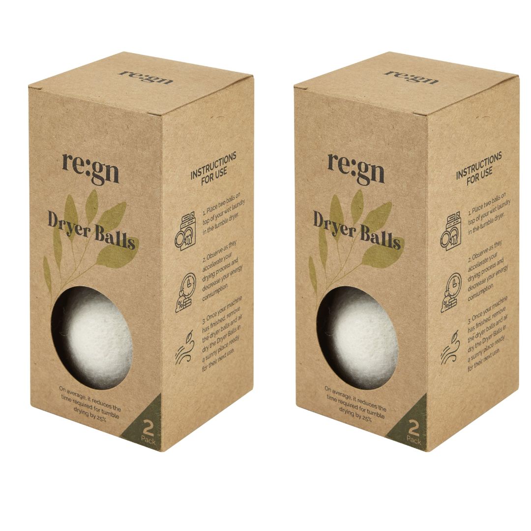 Waste Cotton Dryer Balls - Pack of 2