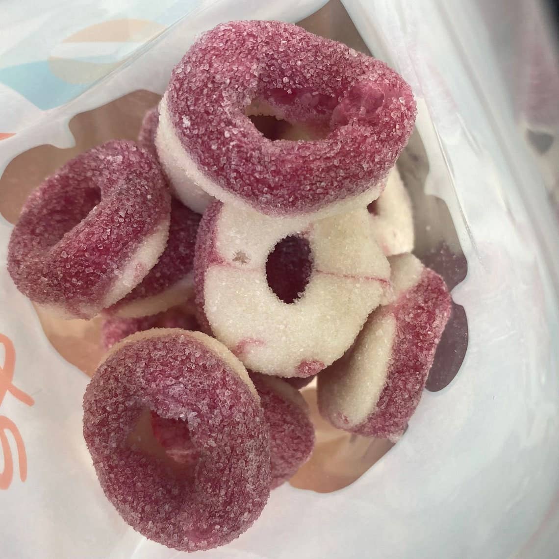 Watermelon Rings - Freeze Dried Sweets