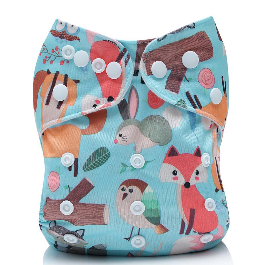 Reusable Baby Cloth Nappies With Insert - Choice of 11 Designs