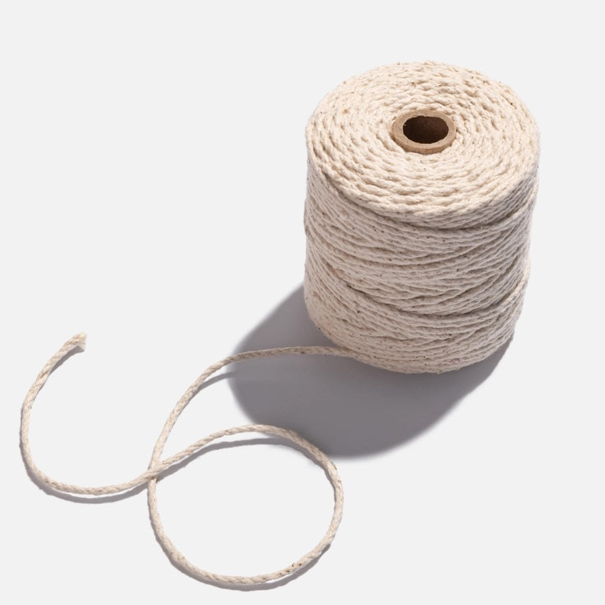 Zero Waste Club Waste Cotton Twine β 100% Recycled