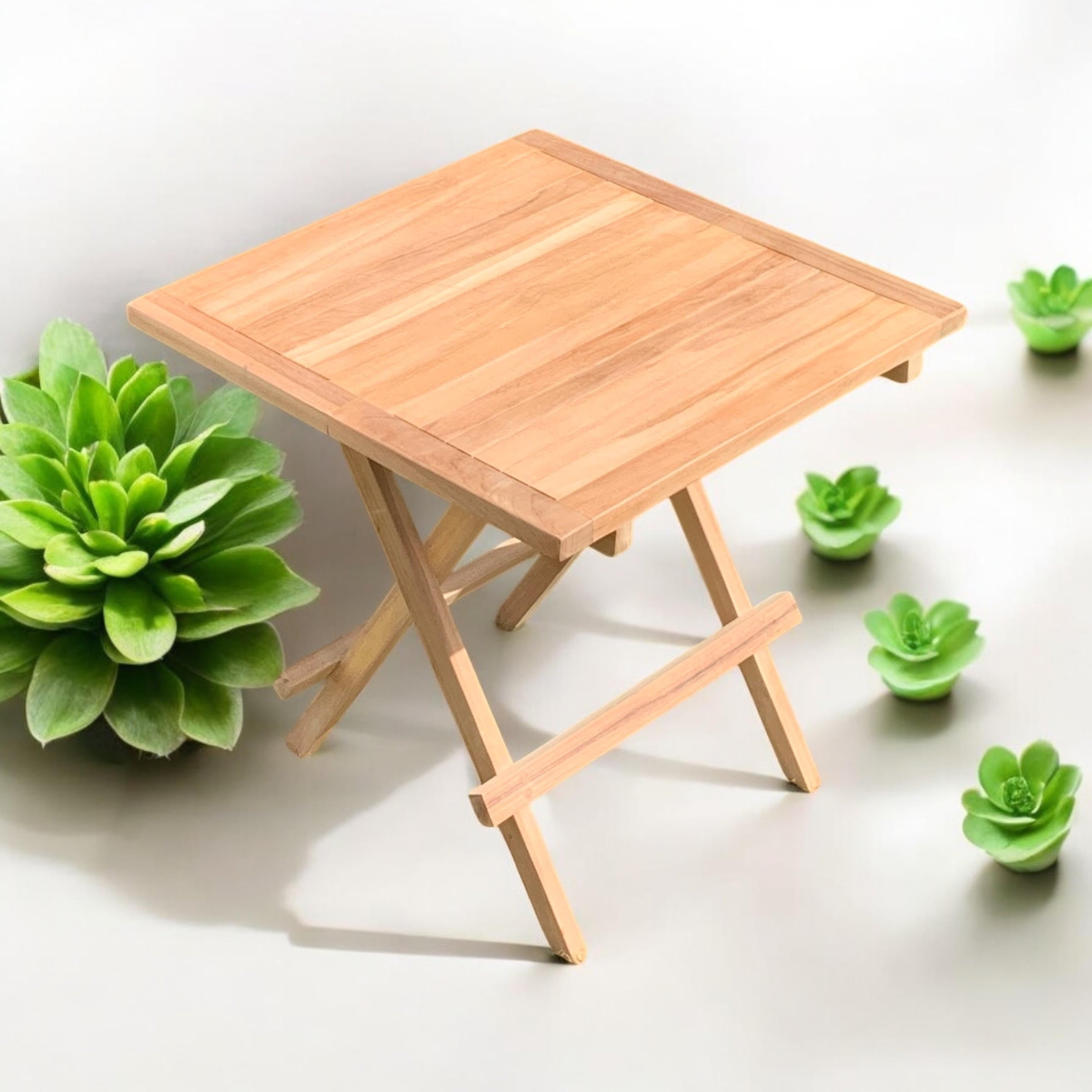 MSL 50cm Square Folding Picnic Table