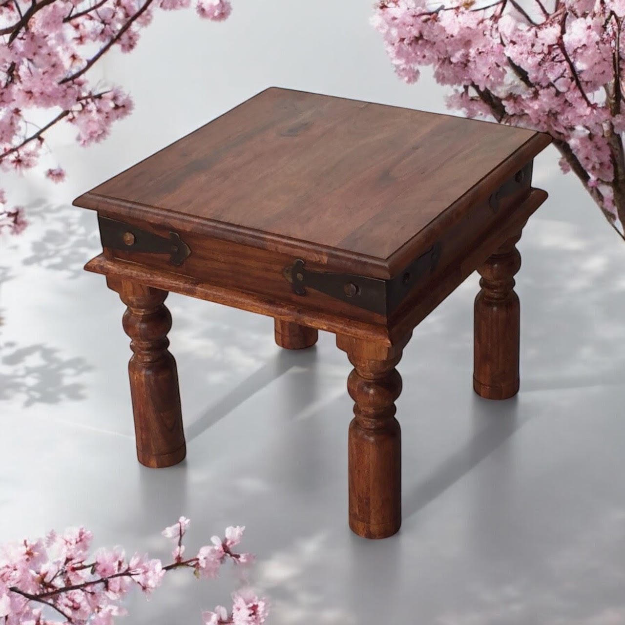 MSL 45cm Wooden Square Table