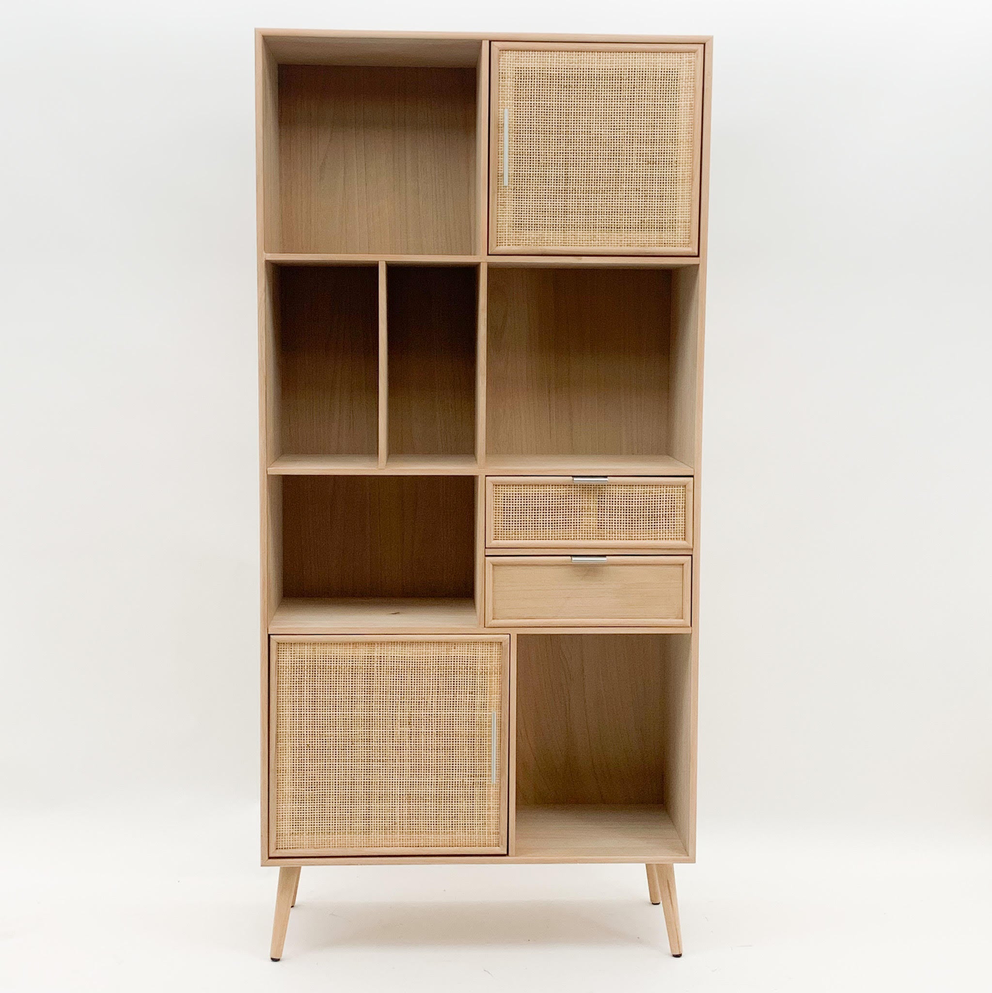 MSL 189cm Wooden Display Cabinet