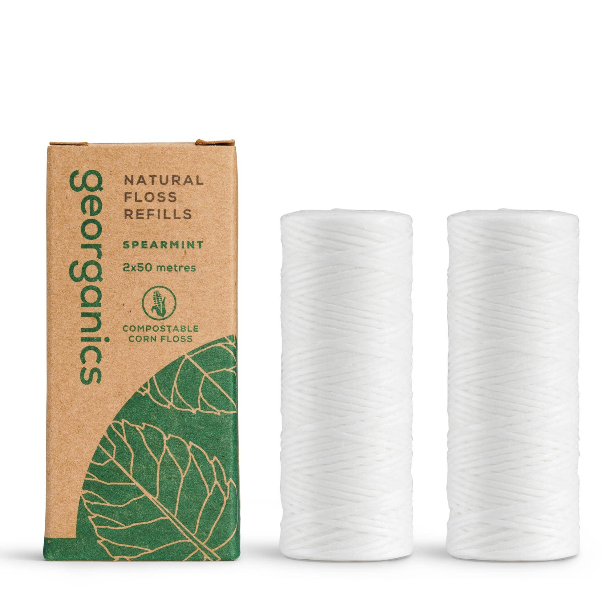 Dental Floss Refill - Spearmint - REGN