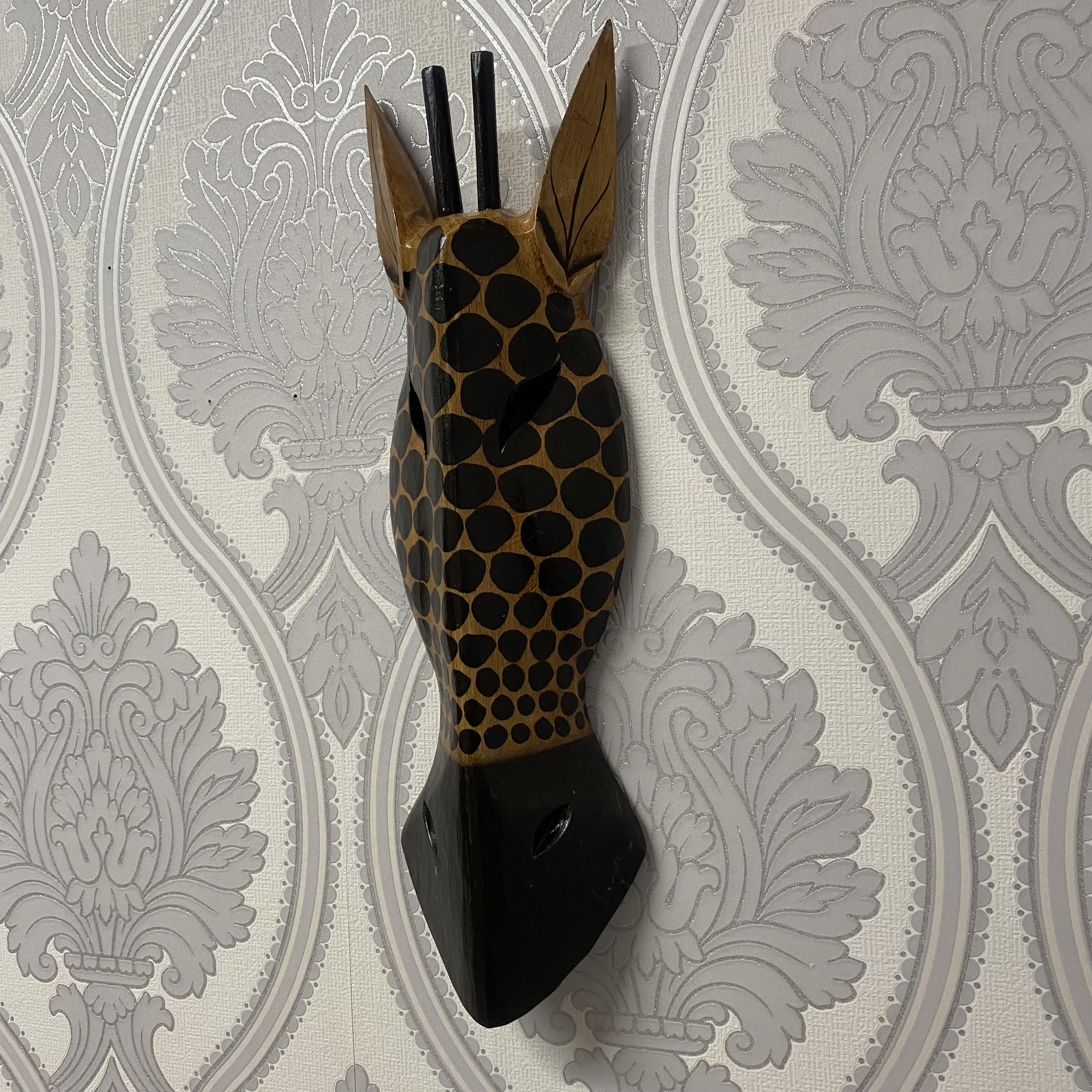 MSL 50cm Large Giraffe Mask Wall Decoration