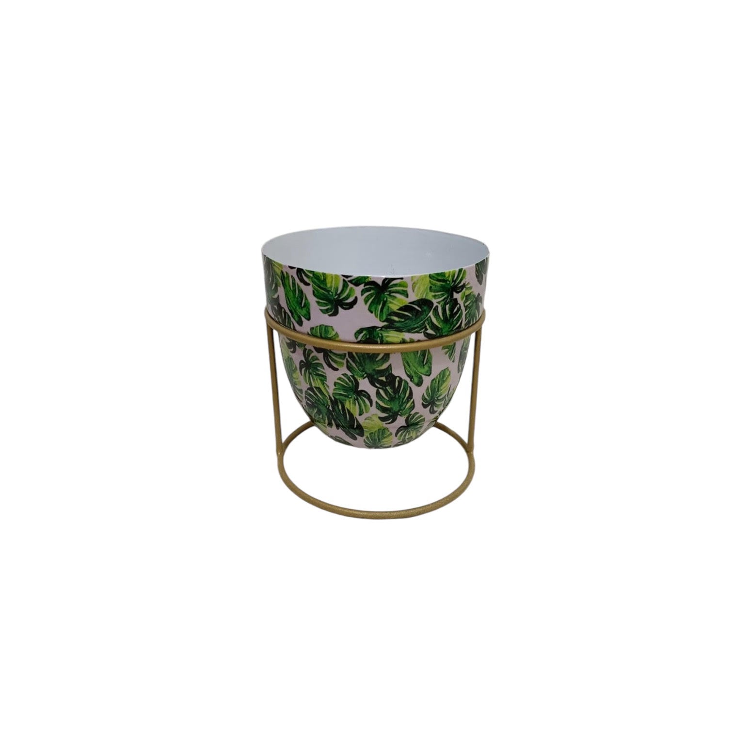 MSL 13cm Iron Planter on Stand
