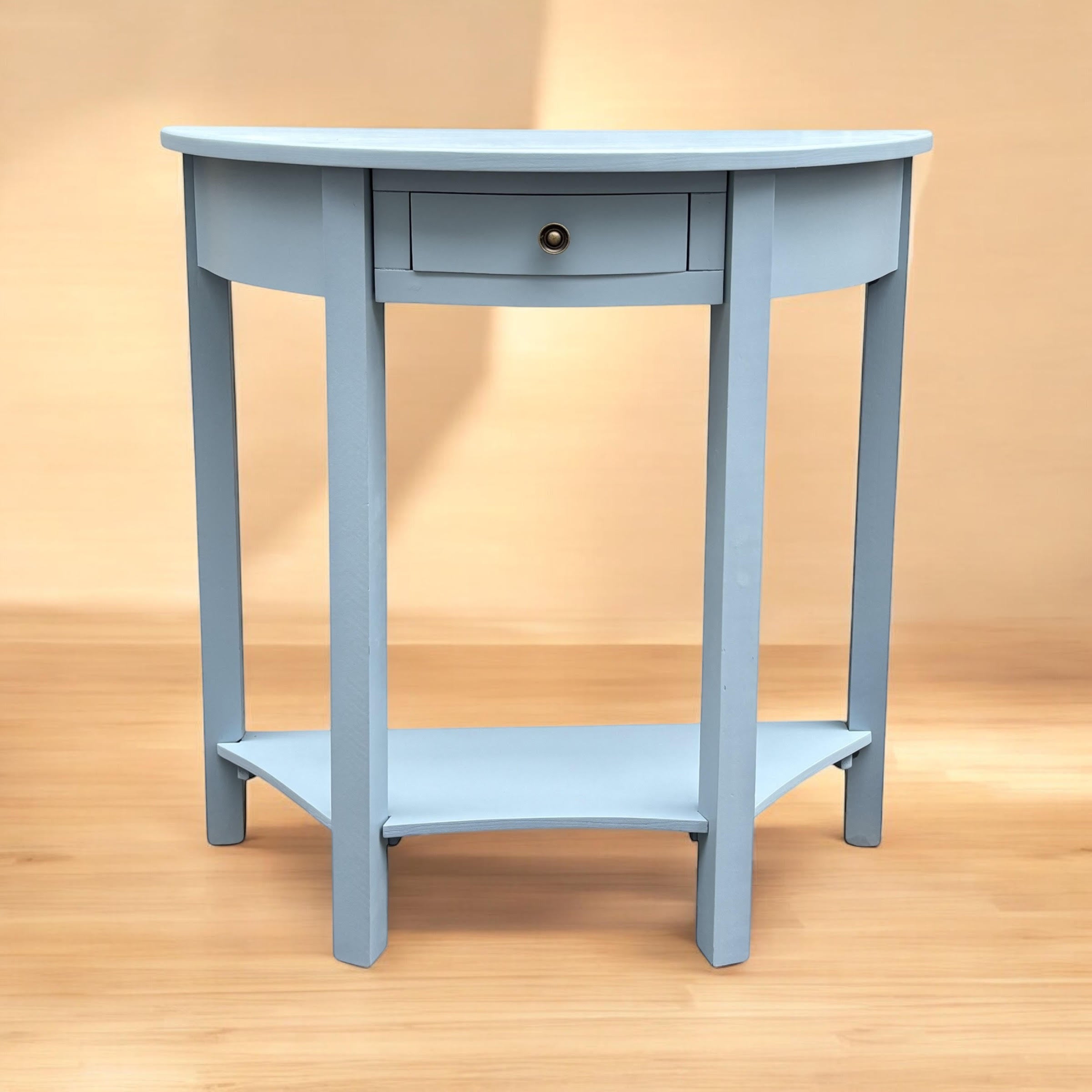 MSL 80cm Hand Finished 2 Drawer Side Table / Bedside Table