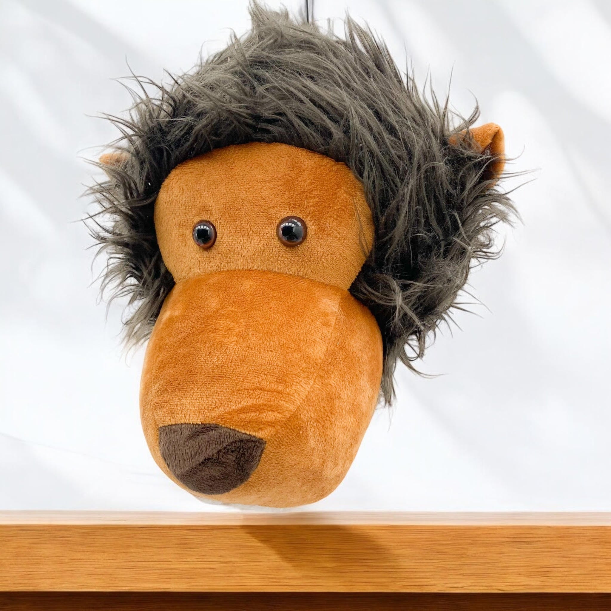 MSL 26cm Multi-Colored Lion Head Wall Hanger