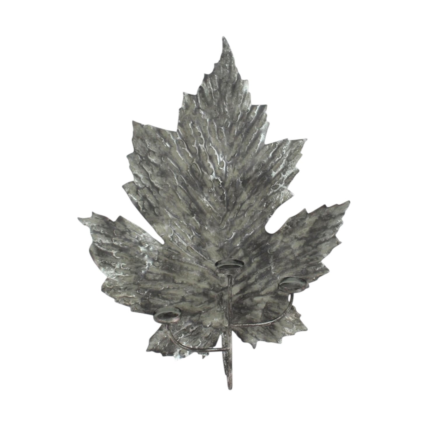 MSL 66cm Hand-Finished Metal Candle Holder