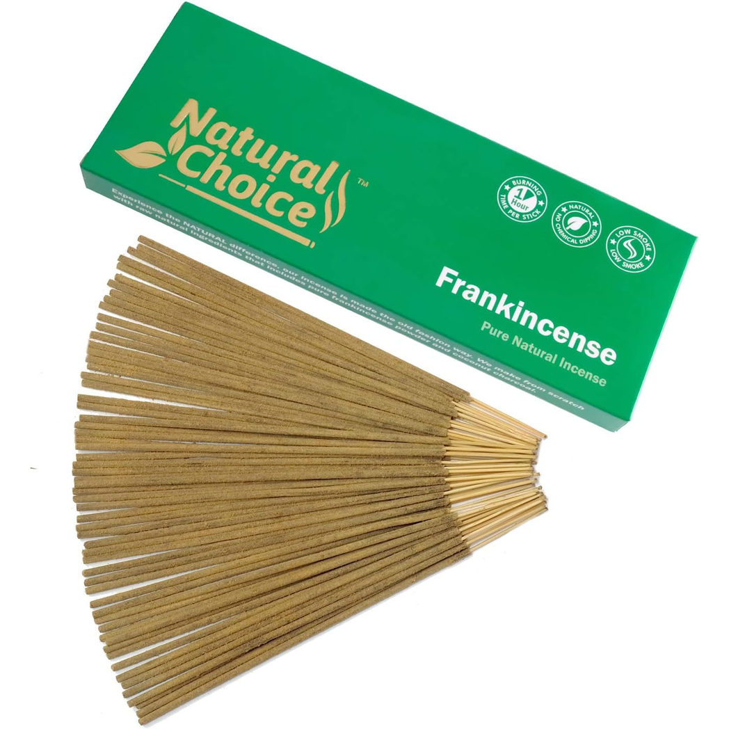 Natural Choice Frankincense Incense Sticks 100g