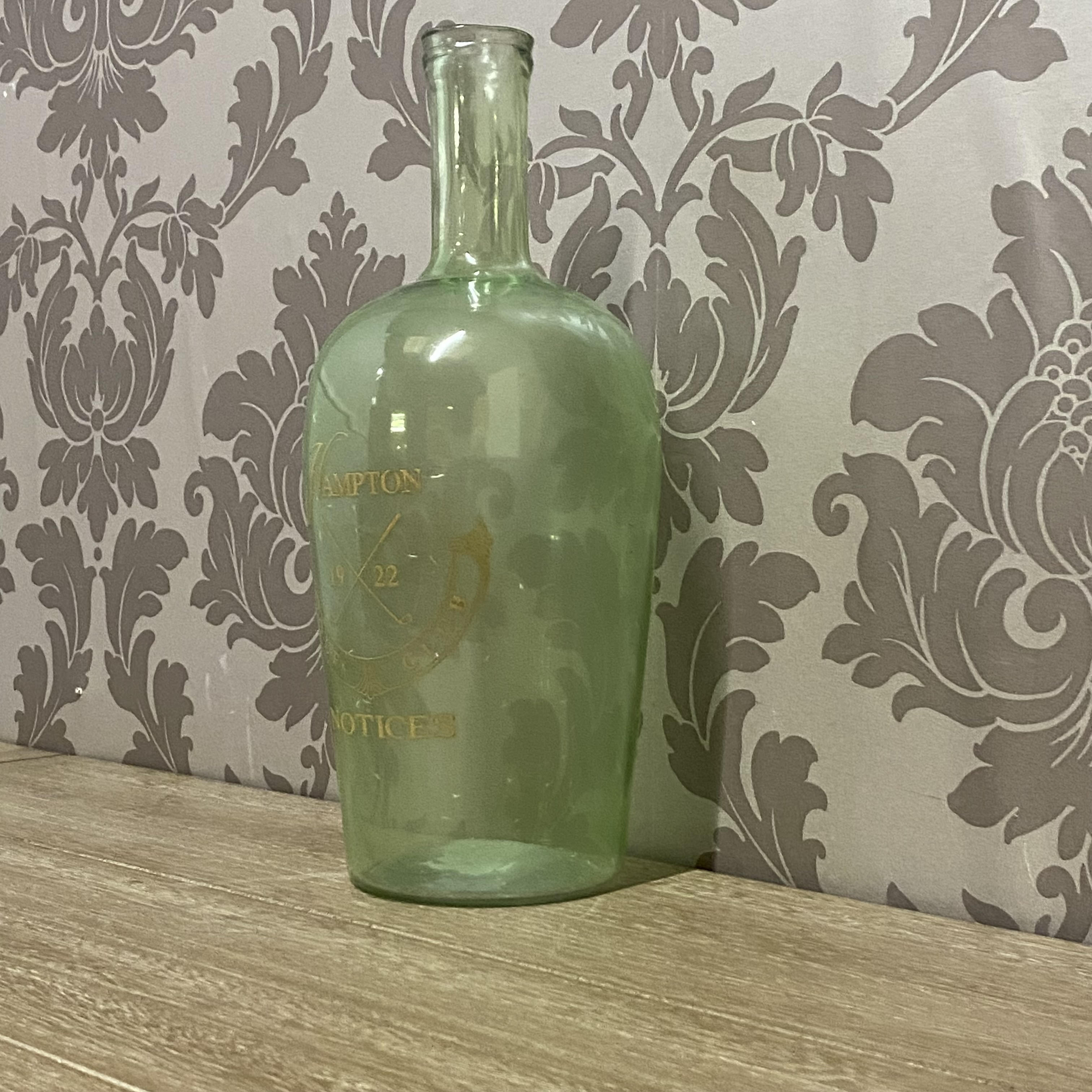 MSL 11 Decorative Glass Vase Recycle Green