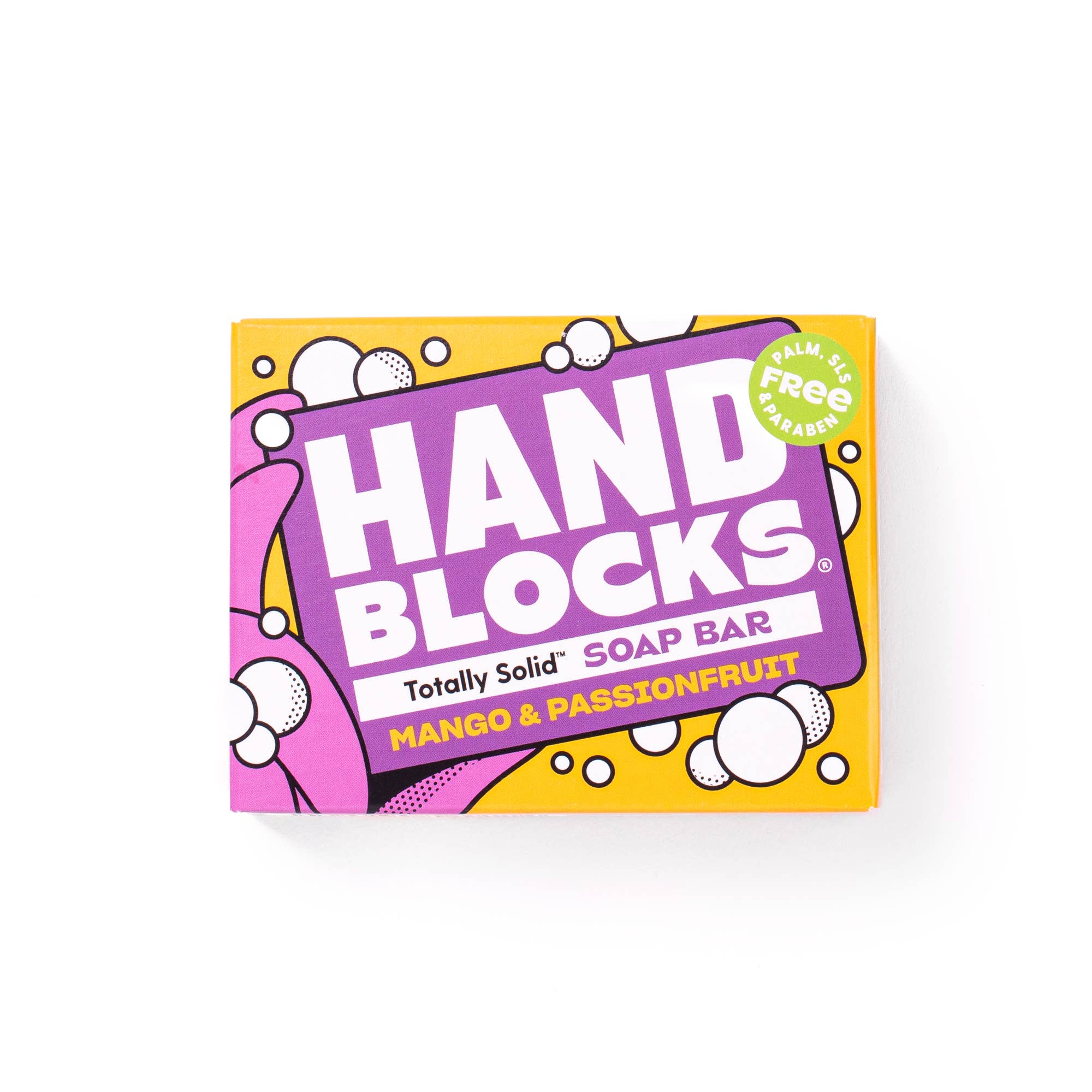 Hand Block - Mango & Passionfruit