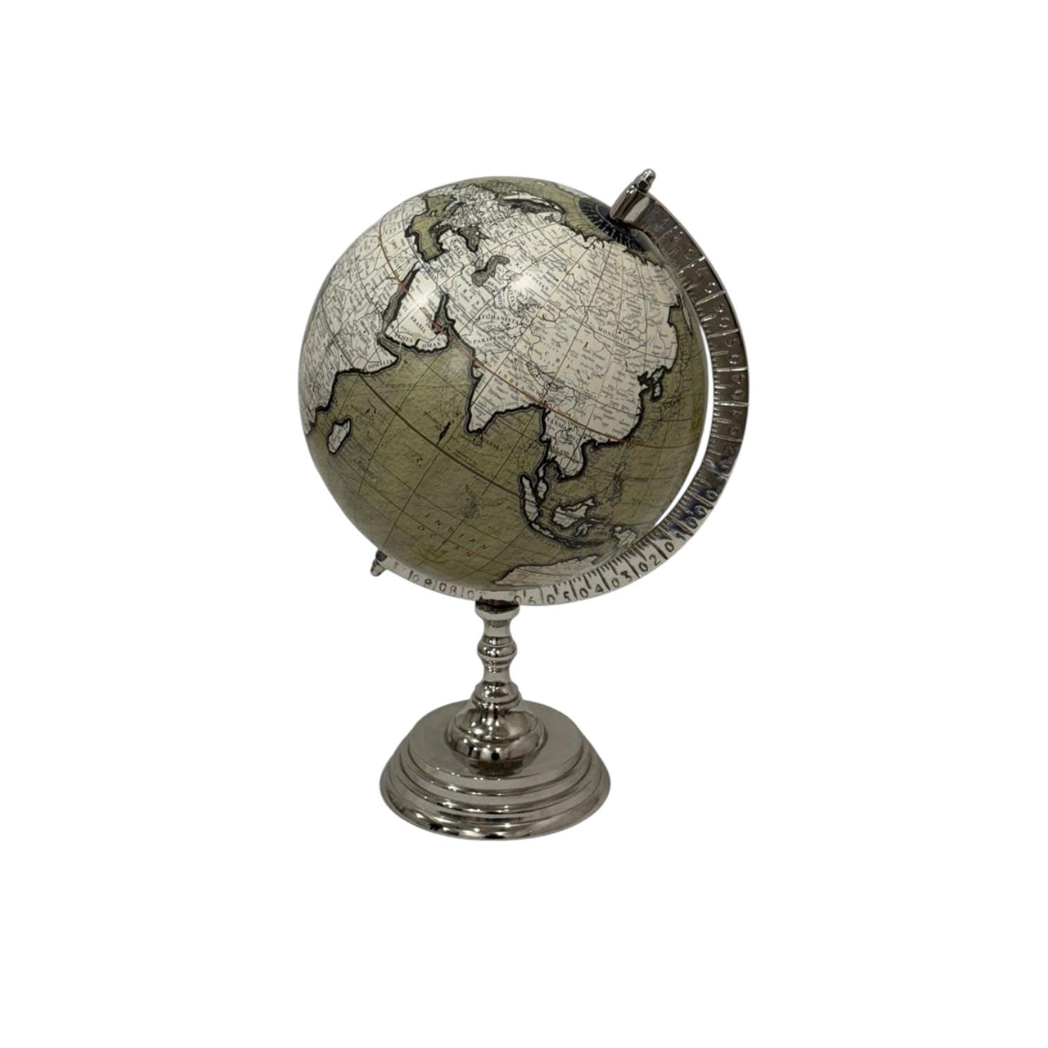 MSL Decorative Vintage Globe with Rotational Functionality