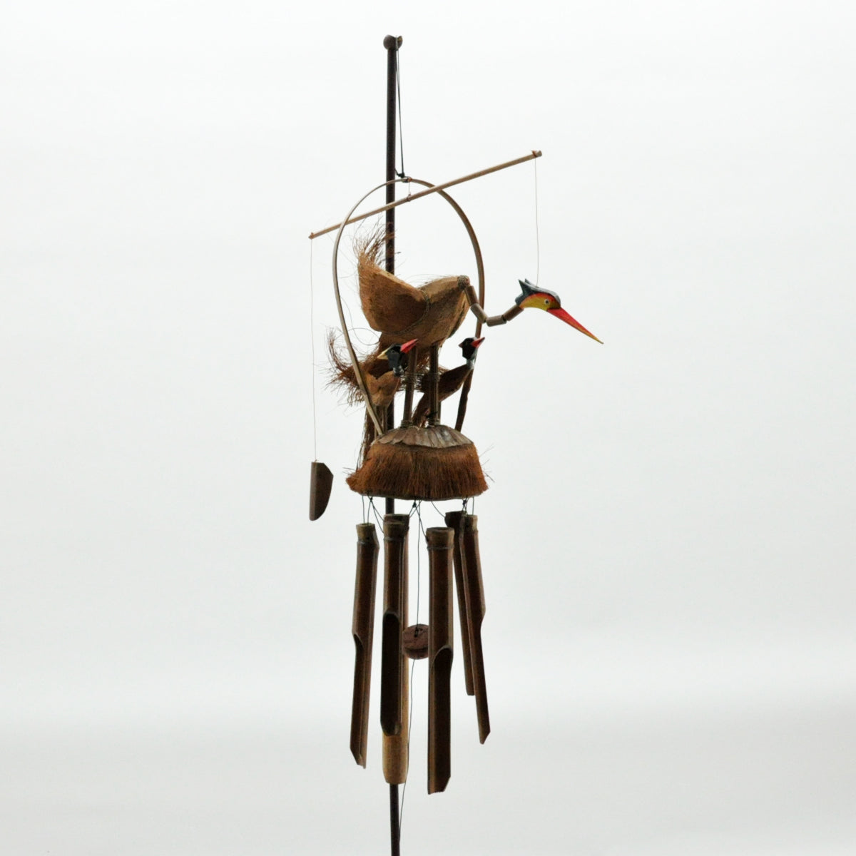MSL Bird Wind Chime Home Decor for Garden