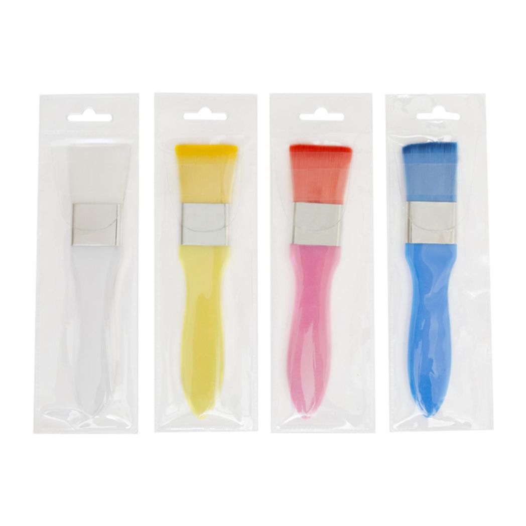 Envie Colourful Makeup Paintbrush Style Foundation Brush MX04, Yellow