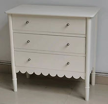 MSL 80cm Chest of Drawers, 3 Drawer Hand Finished Bedroom Storage