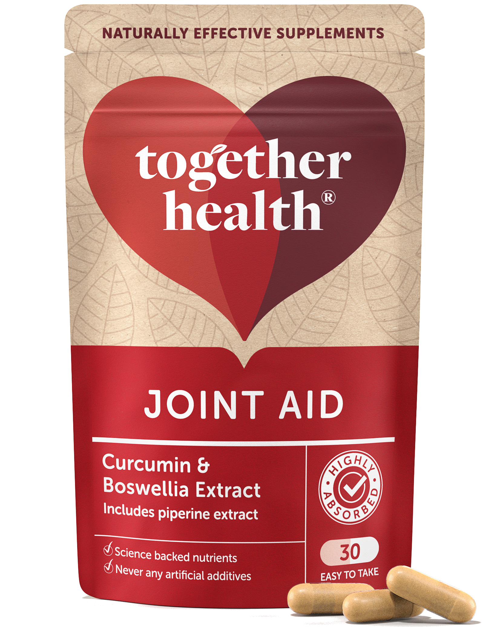 Joint Aid β Joint Supplement β 30 Capsules