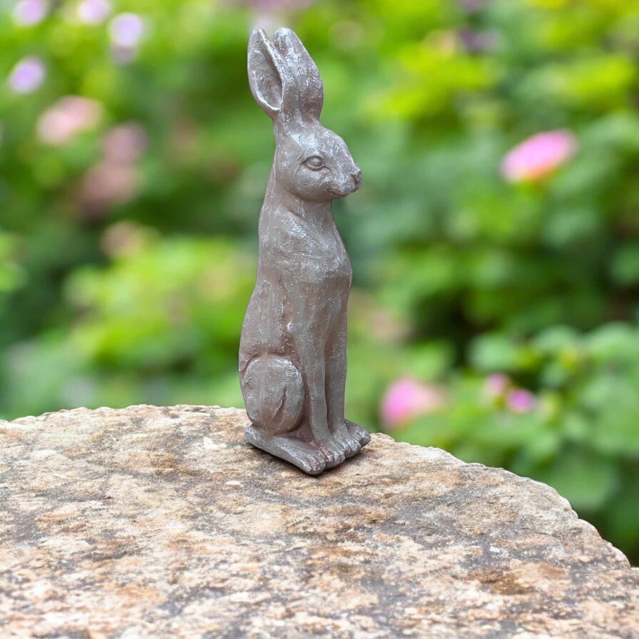 55cm Rabbit Statue for Garden, Patio or Home Decor, Indoor and Outdoor Display