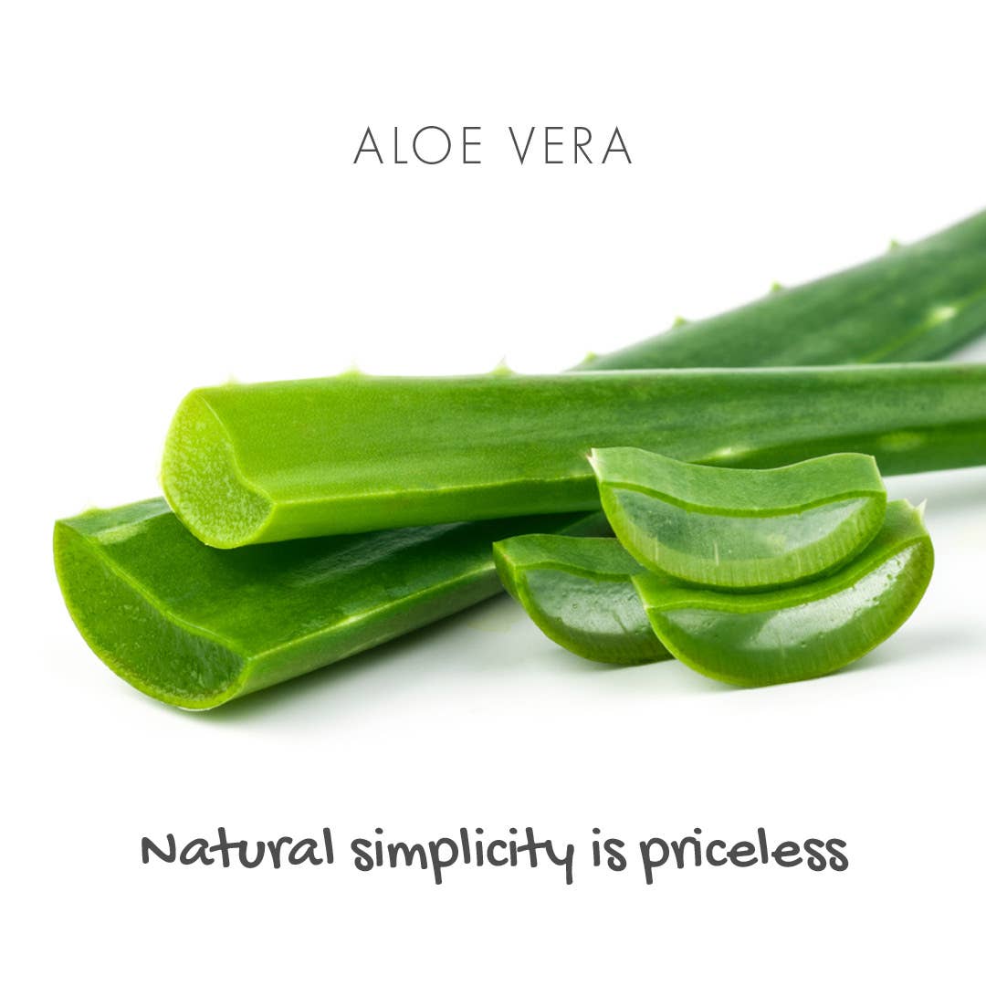 Aloe Vera Soap Bar – Fragrance-Free & Gentle on Sensitive Skin