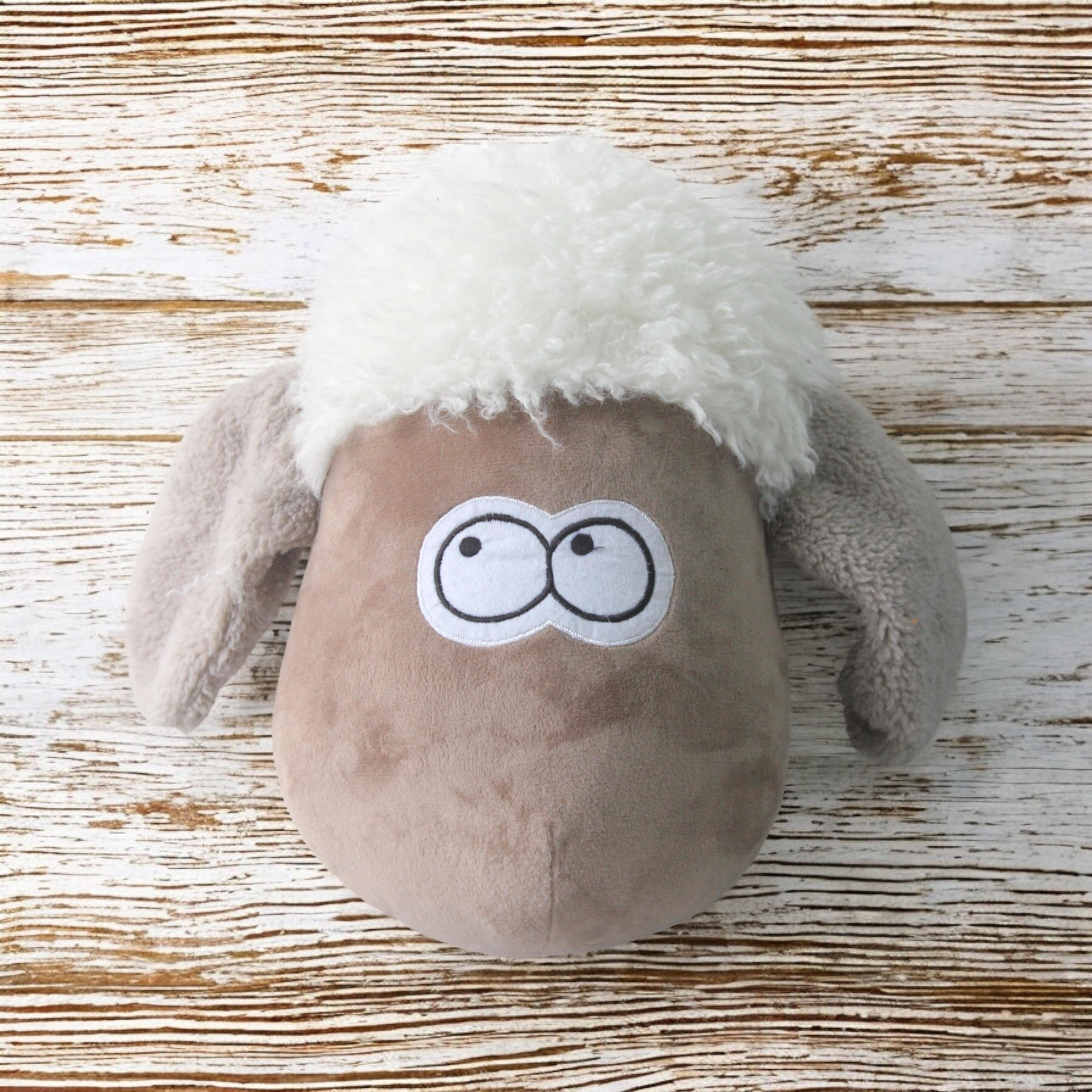 30CM Multi-Colored Sheep Head Wall Hanger